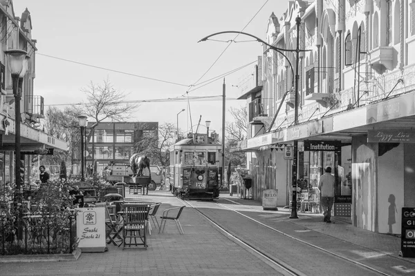 Vista de Christchurch —  Fotos de Stock