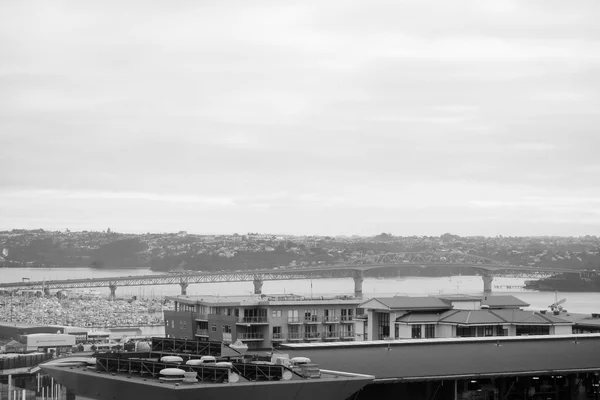 Hafen in Auckland — Stockfoto