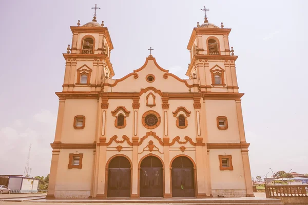 Retro looking Bata cathedral — Stock Photo, Image