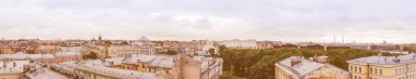 St Petersburg Rusya seyir retro