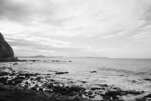 Vistas al mar en Kaikoura —  Fotos de Stock