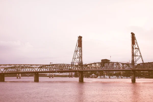 Vue rétrospective de Portland — Photo