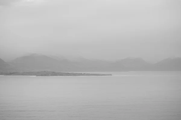 Uitzicht op zee in Kaikoura — Stockfoto