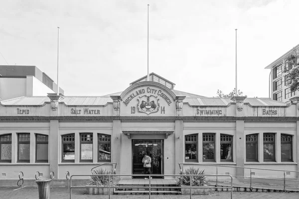 Kąpiele w Auckland — Zdjęcie stockowe