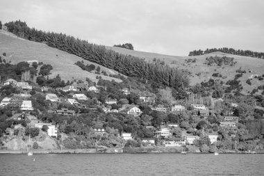 Akaroa içinde liman