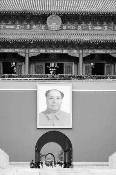 Tiananmen a Pechino — Foto Stock