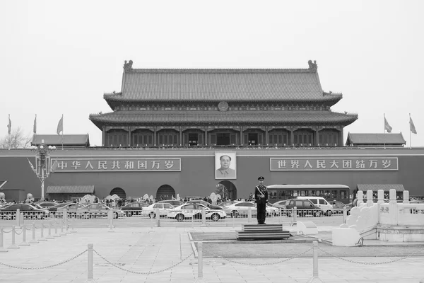 Tiananmen Pekingben — Stock Fotó