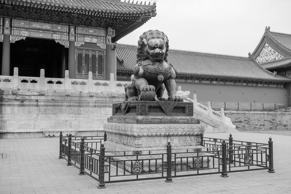 Tiananmen en beijing — Foto de Stock