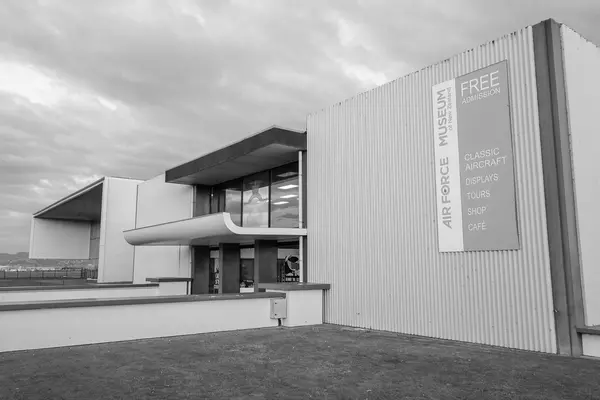 Musée de l'aviation à Christchurch — Photo