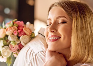 Sevilmek harika duygu.