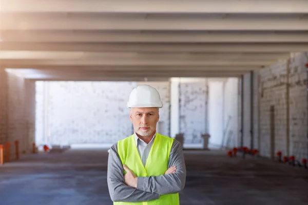 Processos de construção. Parte Leader — Fotografia de Stock