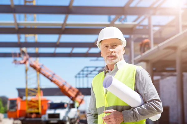 Processos de construção. Parte Leader — Fotografia de Stock