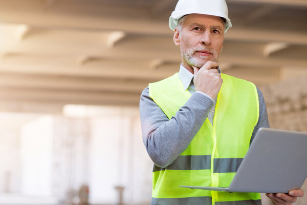 Building processes. Leader part