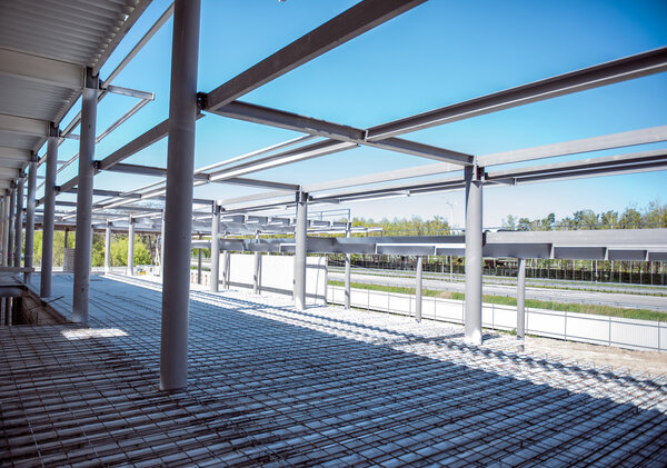 Modern building process