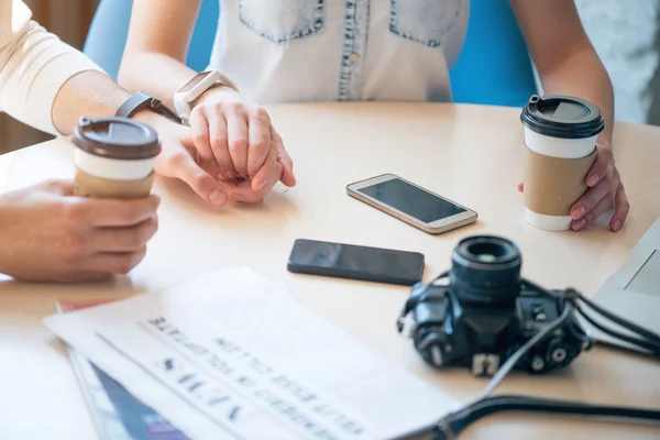 Gadgets modernos em nossa vida — Fotografia de Stock