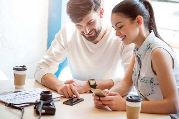 Gadgets modernos en nuestra vida —  Fotos de Stock