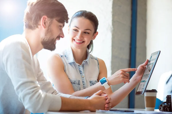 Gadgets modernos en nuestra vida — Foto de Stock