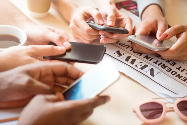 Gadgets modernos em nossa vida — Fotografia de Stock