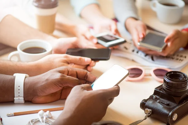 Modern gadgets in our life — Stock Photo, Image