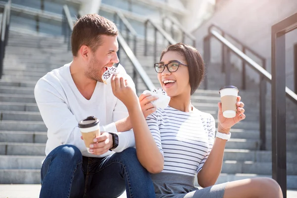 Moderna ungdomar — Stockfoto