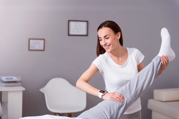 Modern rehabilitation physiotherapy — Stock Photo, Image