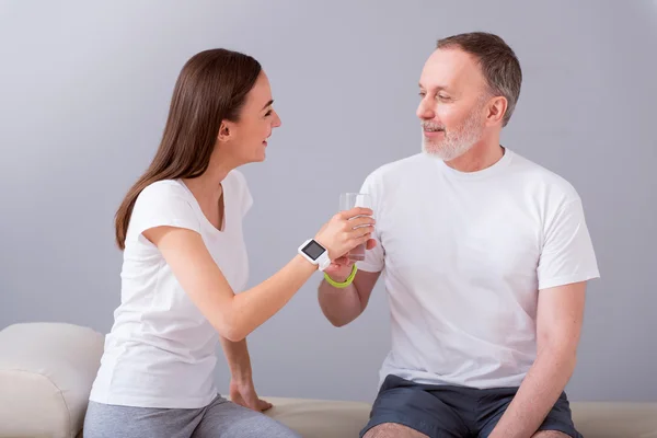 Fisioterapia reabilitação moderna — Fotografia de Stock