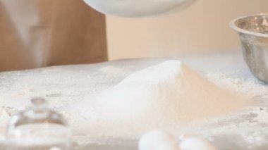 Mutfakta keyifli fırıncı pişirme