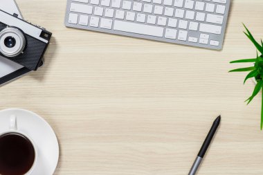 Çalışma alanı'nın Üstten Görünüm