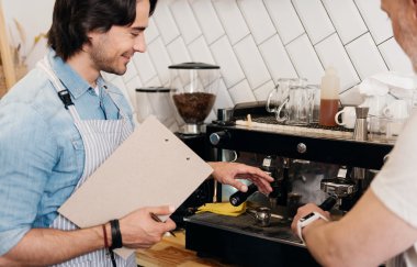 Modern kafe işletme