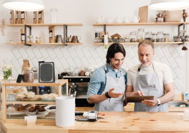 Modern kafe işletme