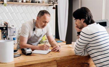 Modern kafe işletme