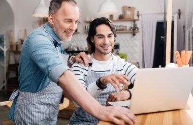 Modern kafe işletme