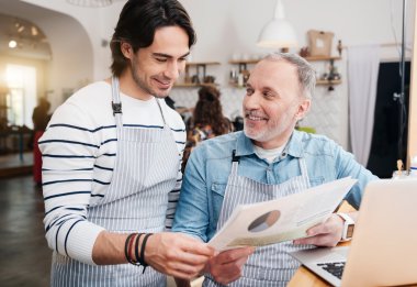 Modern kafe işletme