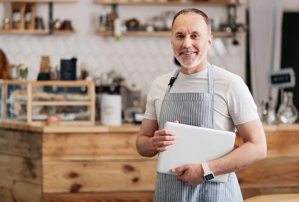 Affari di caffè moderni — Foto Stock