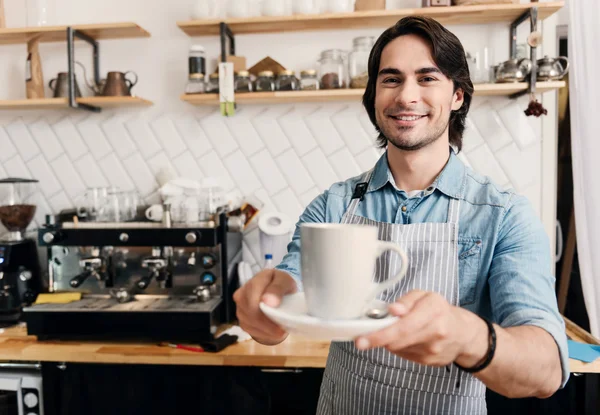 Negocio moderno café — Foto de Stock