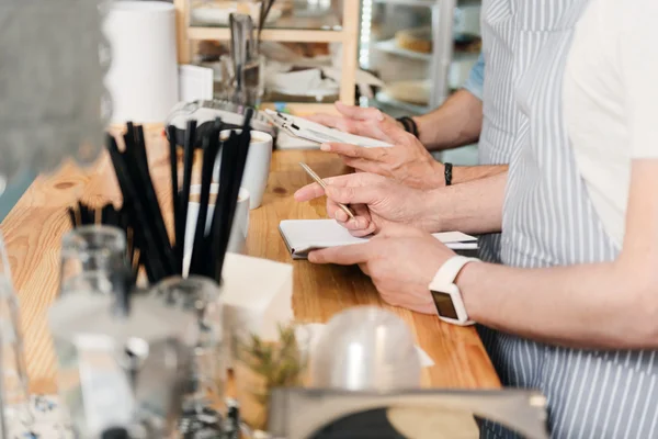 Modern cafe business — Stock Photo, Image