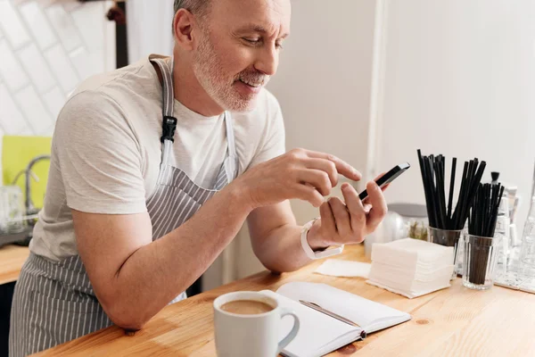 Moderne café bedrijf — Stockfoto