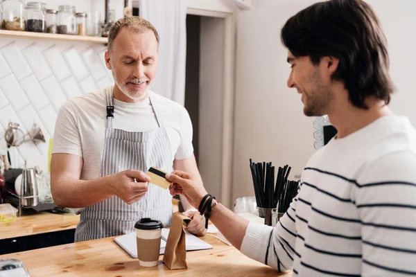 Negocio moderno café — Foto de Stock