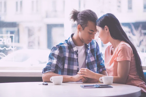 Relationships between young people — Stock Photo, Image