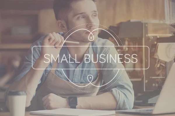 Малий бізнес-концепції — стокове фото