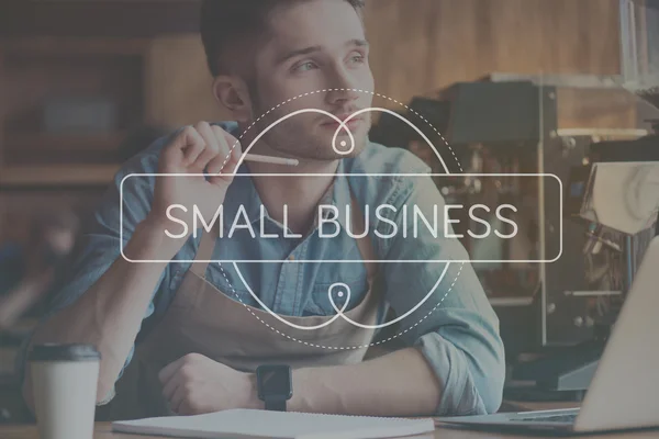 Concept voor kleine ondernemingen — Stockfoto