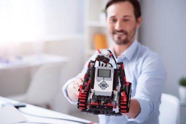 Yeni robot icadı yakın çekim