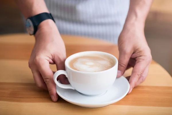 Sıcak ve besleyici kahve — Stok fotoğraf