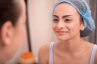 Genç bir kadının portresi