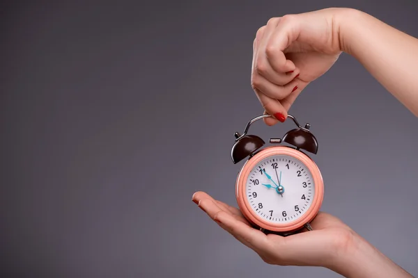 Imagem de um despertador — Fotografia de Stock