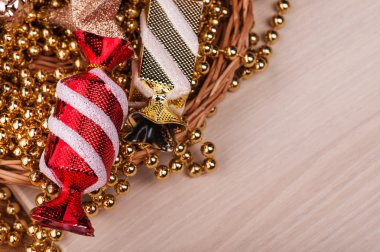 Noel ve yeni yıl dekorasyonu