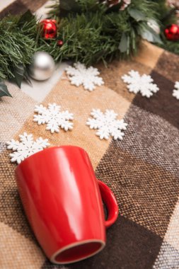 Noel ve yeni yıl dekorasyonu