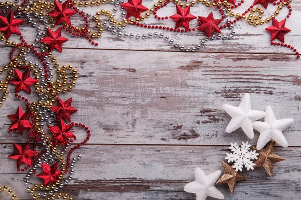 Vánoční a novoroční dekorace — Stock fotografie