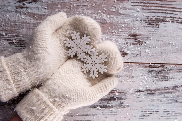 Kerst en nieuwjaar decoratie — Stockfoto