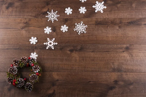 Kerst en nieuwjaar decoratie — Stockfoto